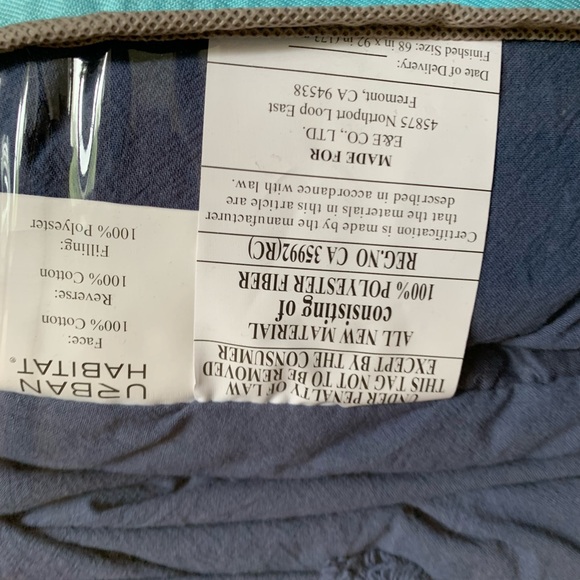 🌟NWT🌟 comforter set || urban habitat - Picture 4 of 4